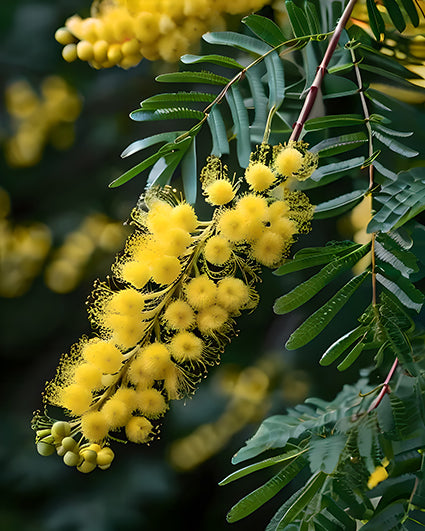 Seedeo® Silber-Akazie / Winter-Mimose (Acacia dealbata) ca. 50 Samen