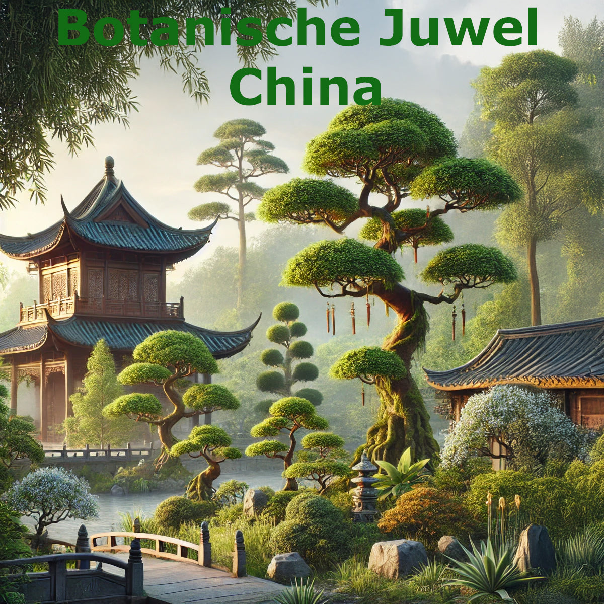 Seedeo® Gewächshaus Botanische Juwelen aus China