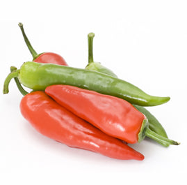 Seedeo® Peperoni De Cayenne (Capsicum annuum) 30 Samen BIO