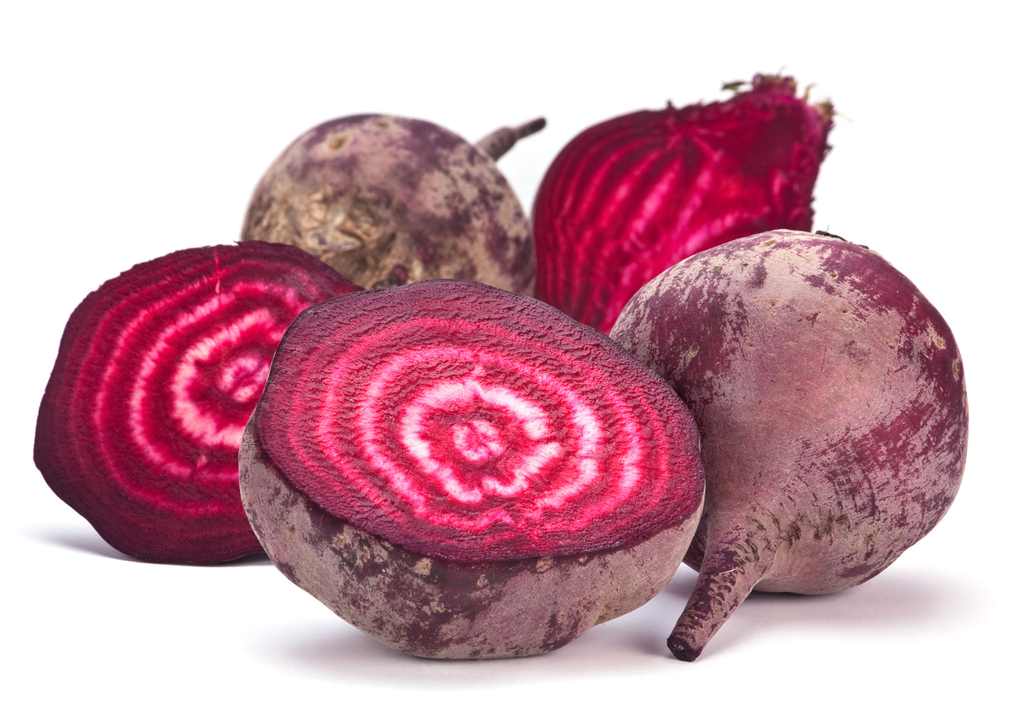 Seedeo® Rote Bete „Tonda di Chioggia“ (Beta vulgaris L. var. Conditiva) ca. 150 Samen BIO